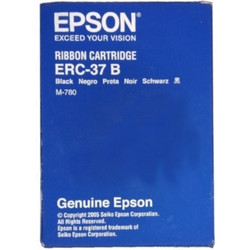EPSON ΣΥΜΒΑΤΟ ΜΕΛΑΝΟΤΑΙΝΙΑ ERC-37 RIBBONS