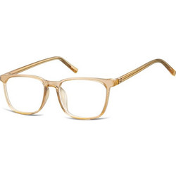 Sunoptic CP124 E Γυναικείος Σκελετός Γυαλιών Οράσεως Κοκάλινος Κίτρινος