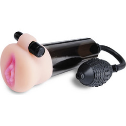 Pipedream Travel Trio Pump Set Pocket Pussy & Sleeve Αυνανιστήρι με Δόνηση