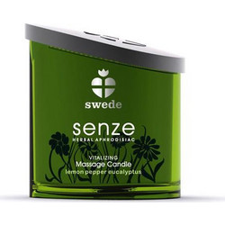 Swede Senze Vitalizing Massage Candle 150ml
