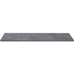 Ράφι Τοίχου Cement Liberta 100x20x1,8υψ 32-0087