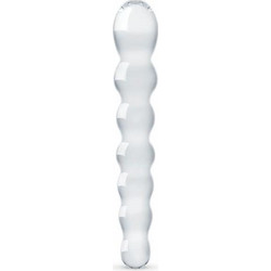 Γυάλινο Dildo 20cm Clear