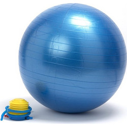 Gym Ball 55cm Μπάλα γυμναστικής MDS με τρόμπα