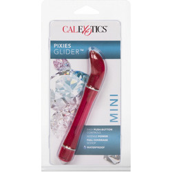CalExotics Pixies Glider Mini Δονητής Bullet Κόκκινος