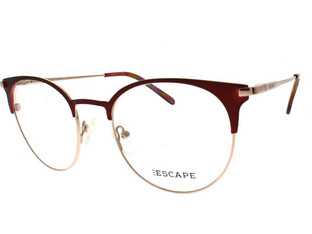 Escape ES1530 C3 Γυναικείος Σκελετός Γυαλιών Οράσεως Μεταλλικός Χρυσός Καφέ