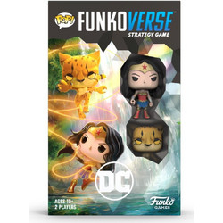 Funko Pop! FunkoVerse Dc Comics 102 2 Pack Expandalone Επιτραπέζιο Παιχνίδι για 10+ Ετών για 2-4 Παίκτες
