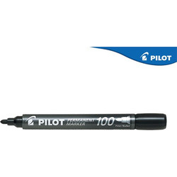 ΜΑΡΚΑΔΟΡΟΣ PILOT ΑΝΕΞΙΤΗΛΟΙ ΣΤΡΟΓΓ. ΜΥΤΗ SCA-100 ΜΑΥΡΟΣ