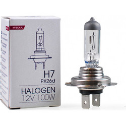 M-tech H7 Standard Αλογόνου 12V 100W 1τμχ