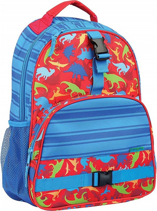 Stephen Joseph Mini Dino Σχολική Τσάντα Πλάτης Δημοτικού Πολύχρωμη SJ112059