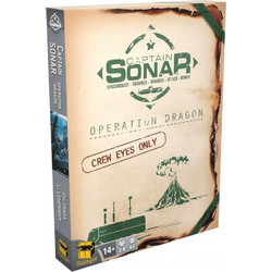 Matagot Captain Sonar Operation Dragon Επιτραπέζιο Παιχνίδι για 14+ Ετών για 2-8 Παίκτες