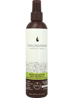 Macadamia Professional Weightless Moisture Leave In Conditioner Spray για Ταλαιπωρημένα Μαλλιά 237ml