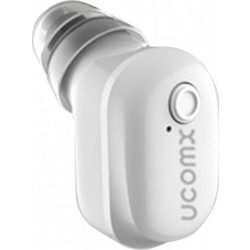 Ucomx U6 Ακουστικό Bluetooth In Ear White