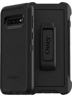 Otterbox Back Cover Defender Μαύρο (Galaxy S10)