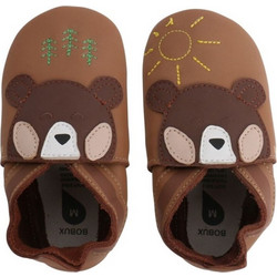 Bobux Soft Soles Caramel 1000-059-13 Bear