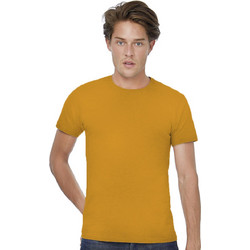 Ανδρικό T-Shirt TU01T B & C E150 Apricot