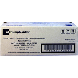 Triumph-Adler 4472610111 Cyan Toner