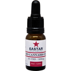 Eastar Bio Cannabis Oil 5% CBD 10ml