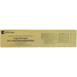 Triumph-Adler 654510111 Cyan Toner