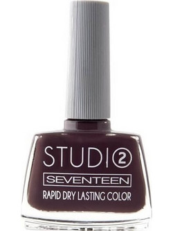 Seventeen Studio Rapid Dry Lasting Color 88 Gloss Βερνίκι Νυχιών Μακράς Διαρκείας Quick Dry 12ml