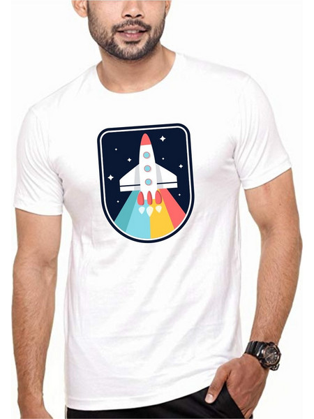 T-shirt UFO διαστημόπλοιο