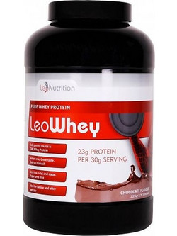 Leofit LeoWhey Vanilla Πρωτεΐνη Ορού Γάλακτος Γράμμωσης 2.27kg