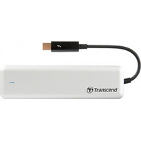 Transcend JetDrive 855 960GB Εξωτερικός Σκληρός Δίσκος SSD M.2 Thunderbolt 3 White