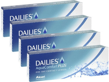 Alcon & Ciba Vision Dailies AquaComfort Plus Ημερήσιοι Φακοί Επαφής 160τμχ