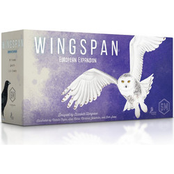 Stonemaier Games Wingspan European Expansion Επιτραπέζιο Παιχνίδι για 10+ Ετών για 1-5 Παίκτες