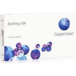 Cooper Vision Biofinity XR Spheric Μηνιαίοι Φακοί Επαφής Σιλικόνης Υδρογέλης 3τμχ