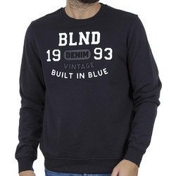 Φούτερ Βαμβακερή Μπλούζα BLEND 20708681 Navy