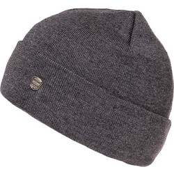 Πλεκτός Σκούφος Knitted Hat HEAVY TOOLS PANEL19 σκούρο Γκρι