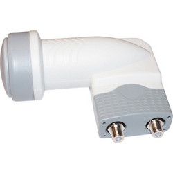 Διπλό LNB universal HIGH FIDELITY Φ40mm 5906881178607