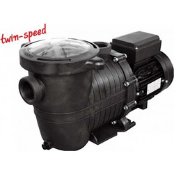 Splash αντλία πισίνας δύο ταχυτήτων 1.5hp 10-18m3/h Φ63mm