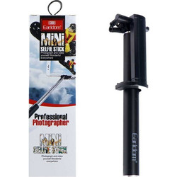 Selfie Stick MONOPOD EARLDOM WITH JACK CABLE 71CM BLACK ET-ZP12