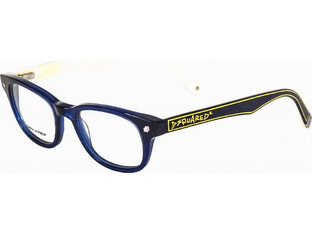 Dsquared2 DQ5098 090 Σκελετός Γυαλιών Οράσεως Κοκάλινος Μπλε