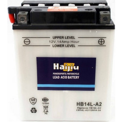 Haijiu Μπαταρία Μοτοσυκλέτας HB14L-A2 190A 14Ah
