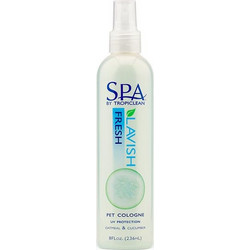 Κολόνια Tropiclean Spa - Fresh 236Ml