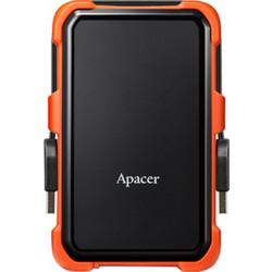 Apacer AC630 2TB Εξωτερικός Σκληρός Δίσκος HDD 2.5" USB 3.1