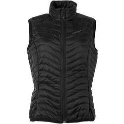 Icepeak Galena Αμάνικο Αθλητικό Γυναικείο Μπουφάν Κοντό Μαύρο 555980640-990