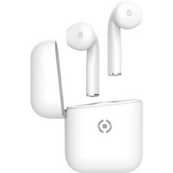 Celly Zed 1 Ακουστικά Bluetooth Earbud White