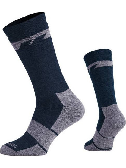 Pentagon Alpine Merino Heavy Ανδρικές Κάλτσες Μπλε