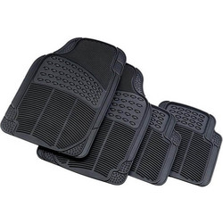 Autoline set πατάκια 4 τμχ λάστιχο 13136