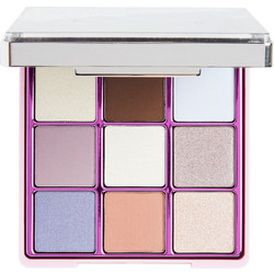 Makeup Revolution I Heart Snow Globe Snowflake Παλέτα Σκιών 13.5gr