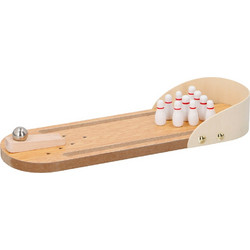 Σετ Ξύλινο Bowling 13 τεμαχίων Με 10 Κορίνες Και 1 Μπάλα