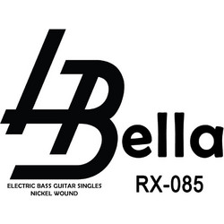 La Bella RX 5 Χορδή Ηλεκτρικού Μπάσου Nickel Plated Steel 85"