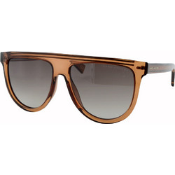 Marc Jacobs MARC 321/S 09Q/HA Γυναικεία Γυαλιά Ηλίου Οβάλ Κοκάλινα Καφέ με Καφέ Polarized Φακό