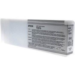 Epson T5919 Light Light Black Μελάνι Εκτυπωτή Inkjet C13T591900