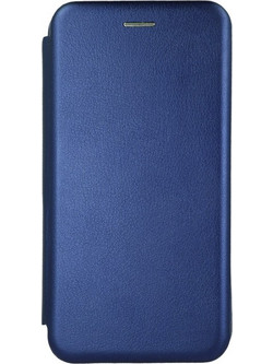 SENSO BOOK UNIVERSAL OVAL Προστατευτική Θήκη Συμβατή Με Πολλά Κινητά 5.1-5.5 μπλέ (SENSO)