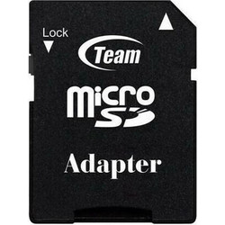 TEAM Προσαρμογέας Κάρτας Μνήμης Micro SD σε SD