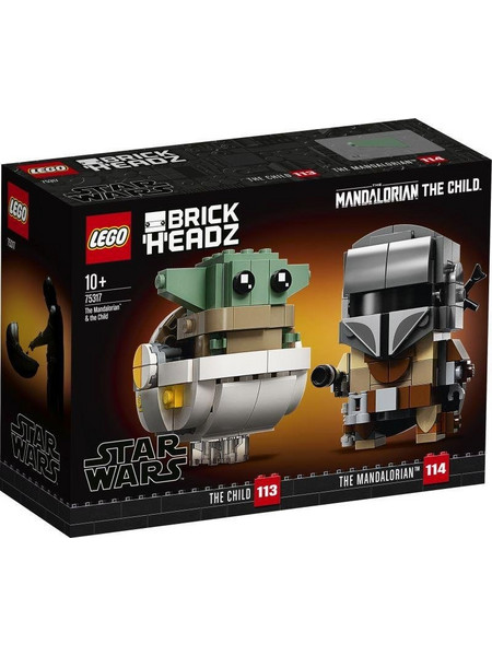 Lego BrickHeadz Star Wars The Mandalorian για 10+ Ετών 75317